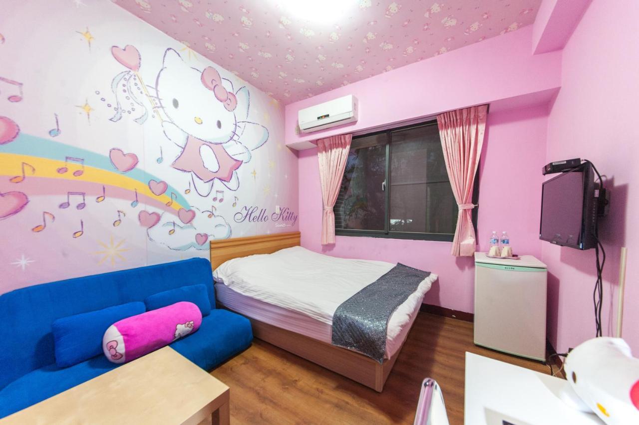 Fengjia Qing Su Homestay Tajcshung Kültér fotó