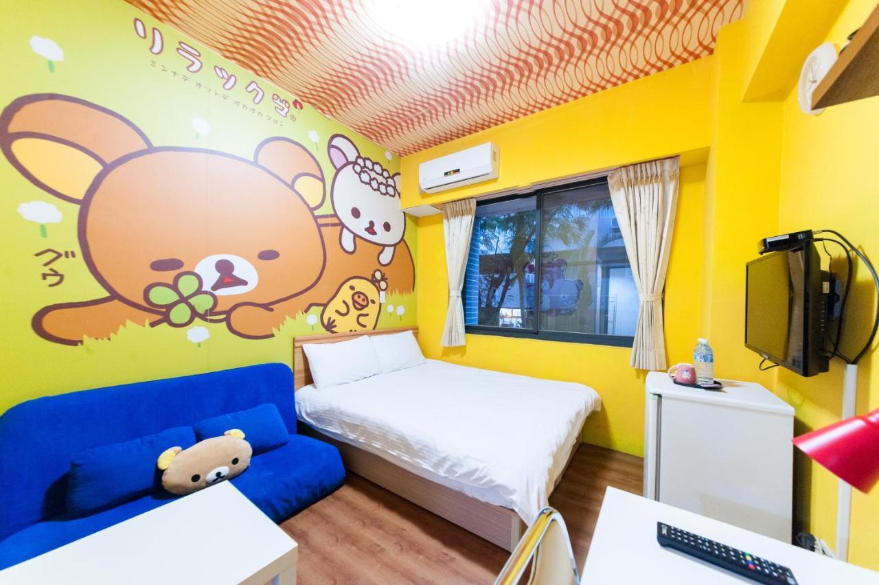 Fengjia Qing Su Homestay Tajcshung Kültér fotó
